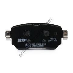 FERODO FDB4842 | JAPON QASHQAI (J11) : XTRAIL (T32) 14- KADJAR 15- FREN BALATASI ARKA