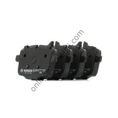 BOSCH BCH 0986494900 | BMW F06-F10-F11-F12-F13-G20-G21-G22-G23-G42-G30-G31-G32-G11-G12-G14-G15-G16 FREN BALATASI ARKA