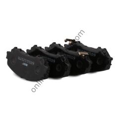 FERODO FDB4843 | RENAULT KADJAR/MEGAN IV/TALISMAN/NISSAN-QASHQAI/XTRAIL FREN BALATASI ÖN