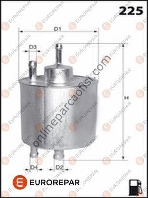 EUROREPAR 1643631480 | MERCEDES W168-W414 YAKIT FILTRESI