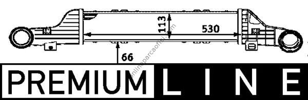 BEHR CI 70 000P | MERCEDES W210 TURBO RADYATÖRÜ