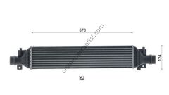 BEHR CI 690 000S | OPEL MOKKA TRAX TURBO RADYATÖRÜ