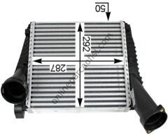 BEHR CI 77 000P | VW TOUAREG-Q7-CAYENNE TURBO RADYATÖRÜ