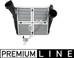 BEHR CI 77 000P | VW TOUAREG-Q7-CAYENNE TURBO RADYATÖRÜ