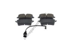 BOSCH 0986494916 | VW A4-A5-A6-A8-Q5 FREN BALATASI ARKA