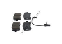 BOSCH 0986494916 | VW A4-A5-A6-A8-Q5 FREN BALATASI ARKA
