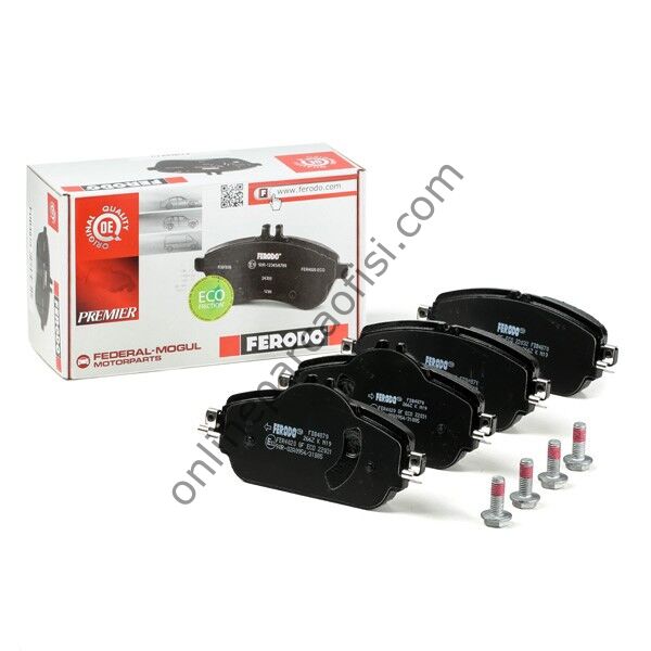 FERODO FDB4870 | MERCEDES W205-213-238 FREN BALATASI ÖN
