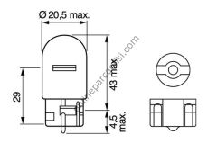 BOSCH BCH 1987302822 | UNI BM AMPÜL