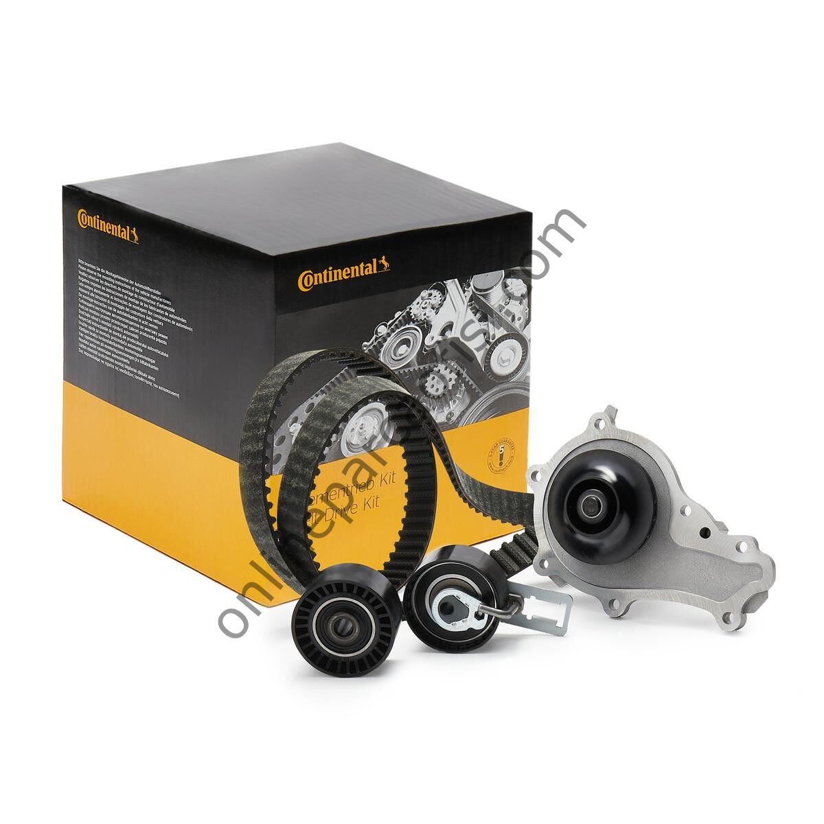 CONTITECH CT 1162 | FORD FOCUS/MONDEO TRIGER KAYISI