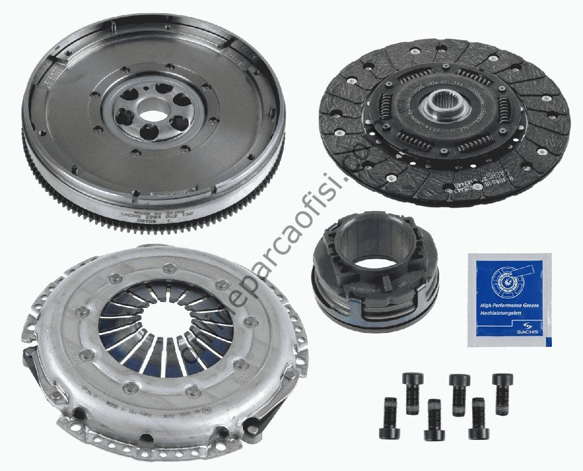 SACHS 2290 601 008 | VW PASSAT-A4-A6 VOLANLI DEBRIYAJ SETI