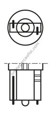 BOSCH BCH 1987302824 | UNI BM AMPÜL