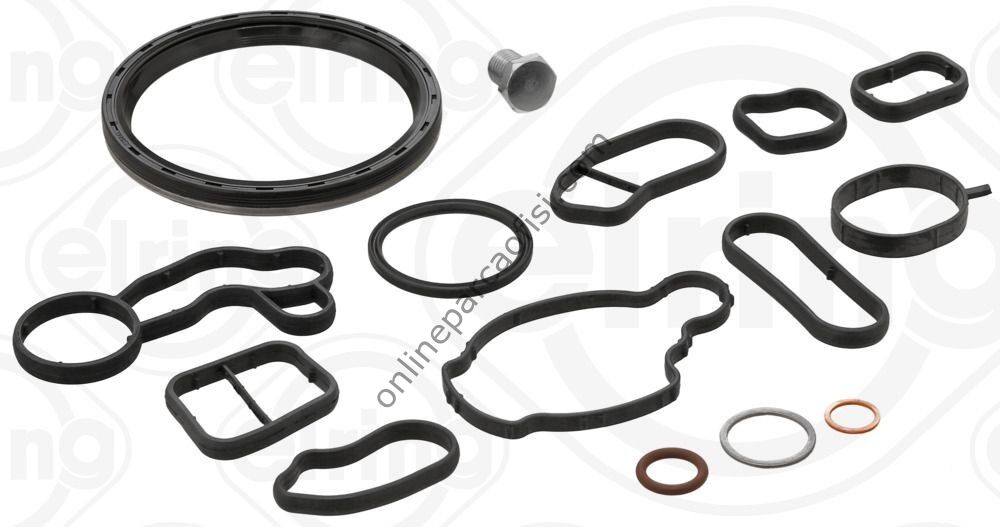 ELRING 648.080 | BMW F20-F21-F40-F45-F46-X1 F8 MINI F54-F55-F56-F57-F60 TAKIM CONTA ALT