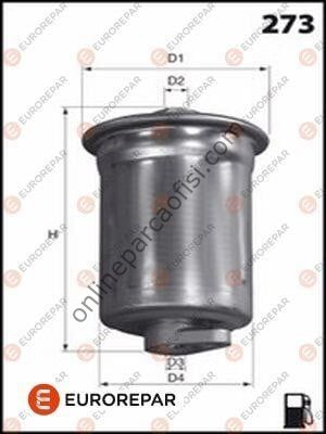 EUROREPAR 1643632080 | KORE ELANTRA/COUPE YAKIT FILTRESI