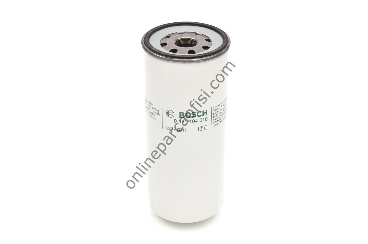 BOSCH 0451104010 | RENAULT ARES, KERAX, MAGNUM, MANAGER G, MAXTER MIDLINER, MAJOR R 357, PREMIUM, 350, TRACER YAG FILTRESI