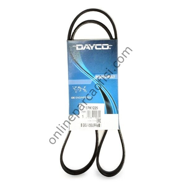 GATES 6PK1225 | PSA 206/2008/BIPPER/NEMO/FIORINO V KAYISI