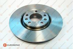 EUROREPAR 1618862680 | PSA 607 ERP FREN DISK TK