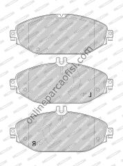 FERODO FDB4921 | MERCEDES 205-253-213-238 FREN BALATASI ÖN