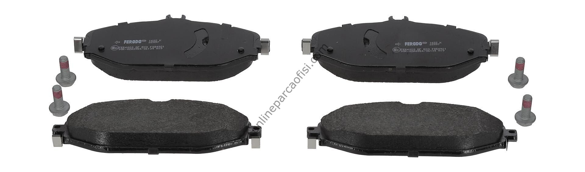 FERODO FDB4921 | MERCEDES 205-253-213-238 FREN BALATASI ÖN