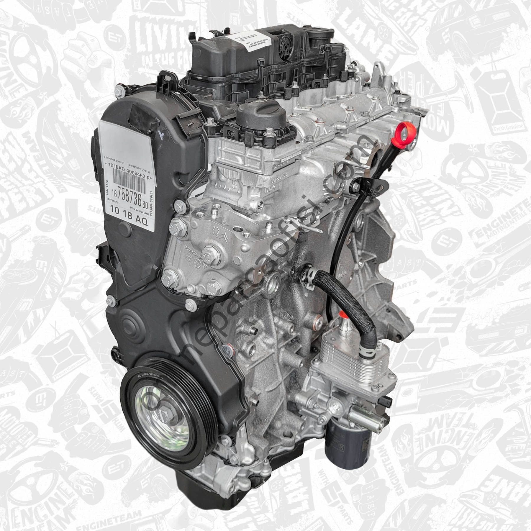 PSA 1675873680 | BOXER IV KOMPLE MOTOR