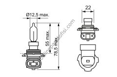 BOSCH BCH 1987302828 | OPEL BM AMPÜL