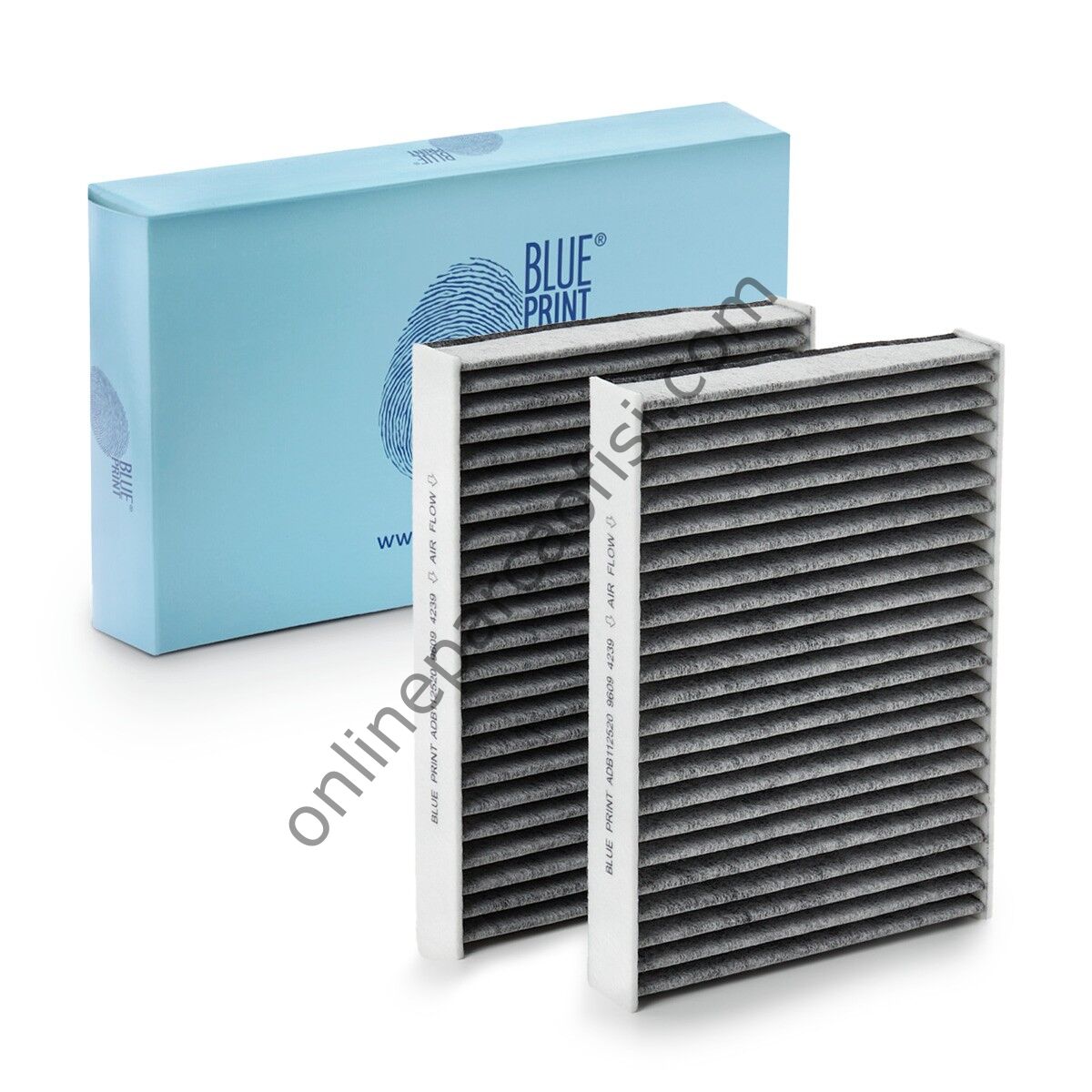 BLUE PRINT ADB112520 | BMW 5G30-5F90 M5-G31-6G32 GT-7G11-7G12-8G14-G15-8 F92 M8-G16-X5 G05-X6 G06-X7 G07 POLEN FILTRESI