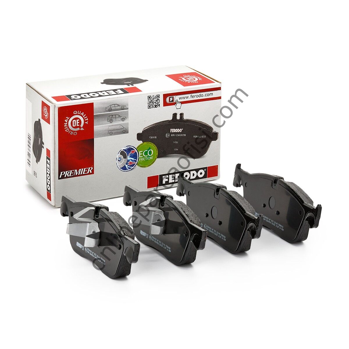 FERODO FDB4926 | BMW LAND ROVER RANGE DISCOVERY SPORT - EVOQUE FREN BALATASI ÖN