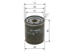 BOSCH 0451103372 | MERCEDES SMART FORFOUR 454-MITSUBISHI YAG FILTRESI