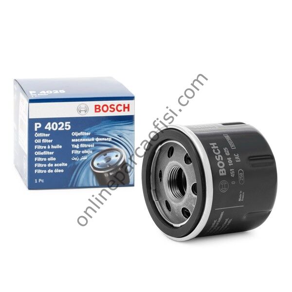 BOSCH 0451104025 | RENAULT CLIO III/MODUS/TWINGO/KANGO YAG FILTRESI