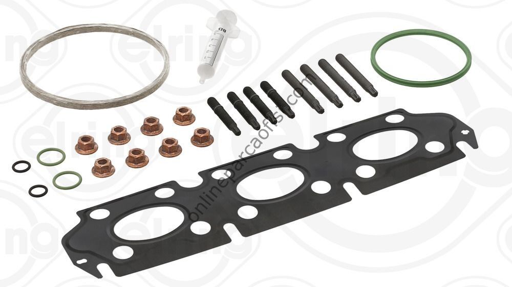ELRING 648.640 | BMW F20 LCI-F21 LCI-F22 LCI-F23 LCI-F30LCI-F31 LCI-F35 LCI-4F32-F32 LCI-F36 Gran Cou TURBO SARJ CONTA TAKIMI