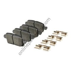 FERODO FDB4938 | OPEL ASTRA K FREN BALATASI ARKA