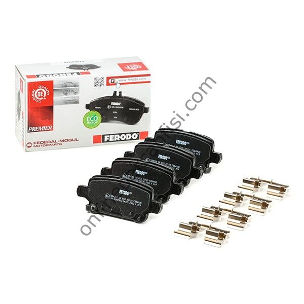 FERODO FDB4938 | OPEL ASTRA K FREN BALATASI ARKA