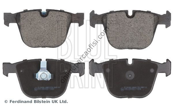 BLUE PRINT BLU ADB114201 | BMW E60-E61-E63-E64-E65-E66-X5 E70-X5 F15-X6 E71-X6 F16 FREN BALATASI ARKA
