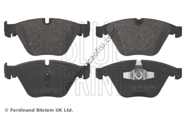 BLUE PRINT ADB114208 | BMW E90-E90 LCI-E91-E91 LCI-E92-E92 LCI-E93-E93 LCI-X1 E84 FREN BALATASI ÖN
