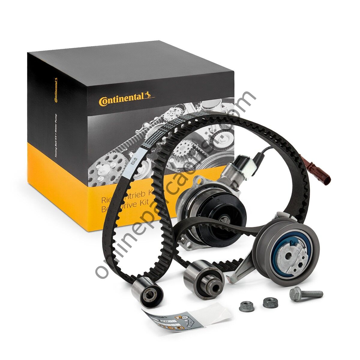 CONTITECH CT 1168 | VW GOLF7-A3-LEON-PASSAT-TIGUAN TRIGER KAYISI