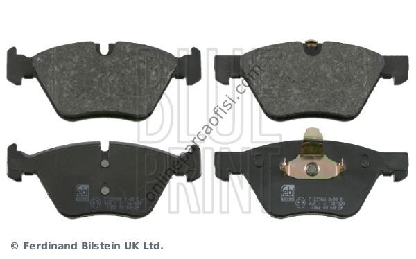 BLUE PRINT ADB114205 | BMW E90-E91-E92-E93-X1 E84 FREN BALATASI ÖN