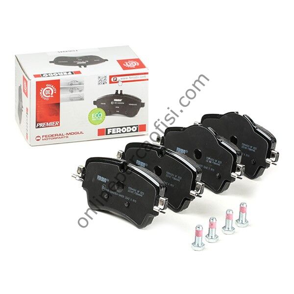 FERODO FDB4945 | BMW 1F52-2F45-F46-X1 F48-X2 F39-MINI F54-F55-F56-F57-F60 FREN BALATASI ÖN