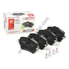 FERODO FDB4945 | BMW 1F52-2F45-F46-X1 F48-X2 F39-MINI F54-F55-F56-F57-F60 FREN BALATASI ÖN