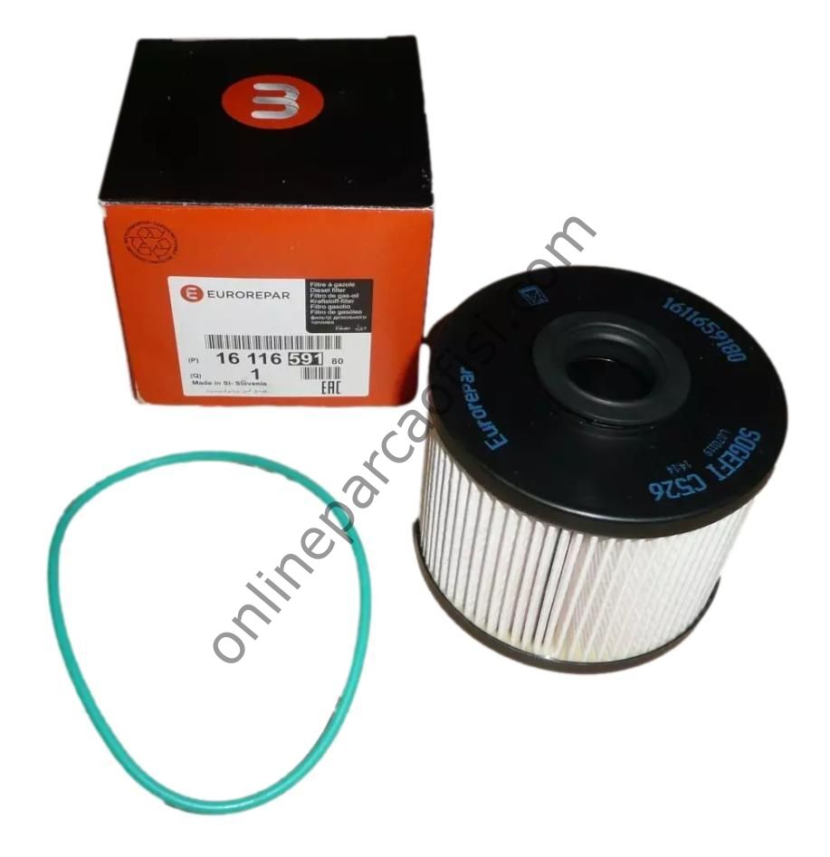EUROREPAR 1611659180 | PSA 308/3008/407/508/5008/807/RCZ YAKIT FILTRESI