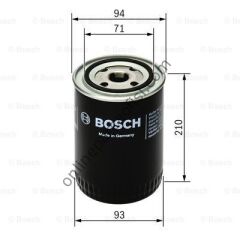 BOSCH 0451105067 | AV AGCO, CASE IH, CATERPILLAR, DAF, DEMAG, DEUTZ, DEUTZ-FAHR, FIAT, FODEN TRUCKS, FORD, HANOMAG HENSCHEL, INGERSOLL-RAND, IVECO, JCB, JOHN DEERE, KOMATSU, LIEBHERR, MAN, MASSEY FERGUSON, MERCEDES-BENZ YAG FILTRESI