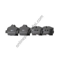 FERODO FDB4946 | BMW MINI F55-F56-F57 FREN BALATASI ARKA