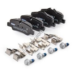 FERODO FDB4946 | BMW MINI F55-F56-F57 FREN BALATASI ARKA