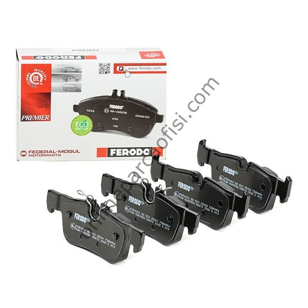 FERODO FDB4954 | BMW 1F40-2 F45-F46-X1 F48-X1 F49-X2 F39 MINI-F54-F60 FREN BALATASI ARKA