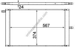 BEHR CIR 7 000P | BMW RADYATOR