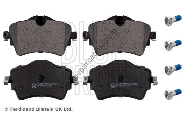 BLUE PRINT BLU ADB114215 | BMW 1F52-2F45-F46-X1 F48-X2 F39-MINI F54-F55-F56-F57-F60 FREN BALATASI ÖN