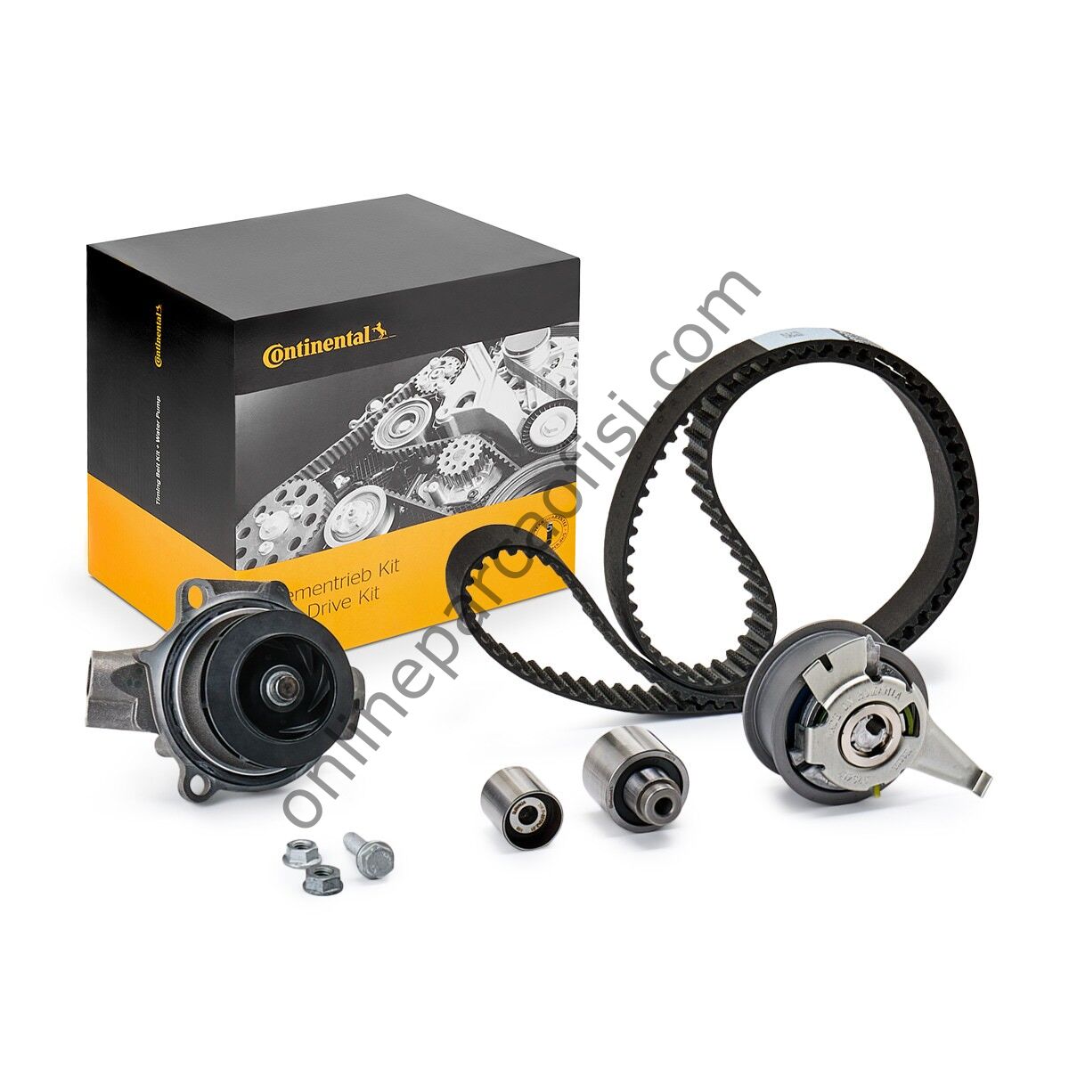 CONTITECH CT 1168WP6 | VW GOLF7-A3-LEON-PASSAT-TIGUAN-CADDY-T6 TRIGER SETI