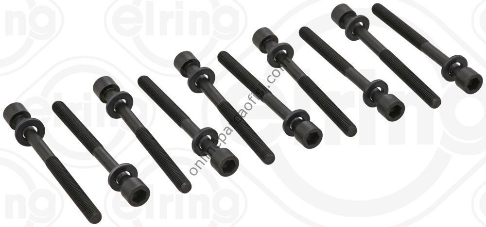ELRING 649.390 | RENAULT CLIO IV/CAPTUR/MEGAN III-IV SILINDIR KAPAK SAPLAMASI SET