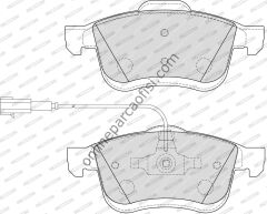 FERODO FDB4951 | FIAT DOBLO III/COMBO/DELTA FREN BALATASI ÖN