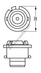 BOSCH BCH 1987302851 | UNI BM AMPÜL