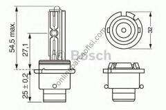 BOSCH BCH 1987302904 | UNI BM AMPÜL