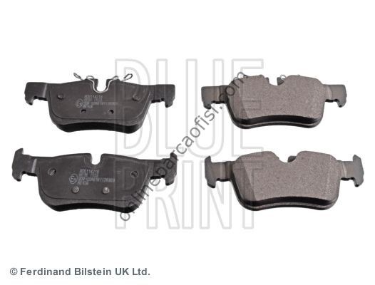 BLUE PRINT BLU ADB114218 | BMW 1F40-2 F45-F46-X1 F48-X1 F49-X2 F39 MINI-F54-F60 FREN BALATASI ARKA